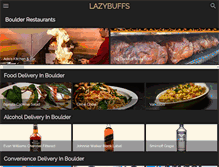 Tablet Screenshot of lazybuffs.com